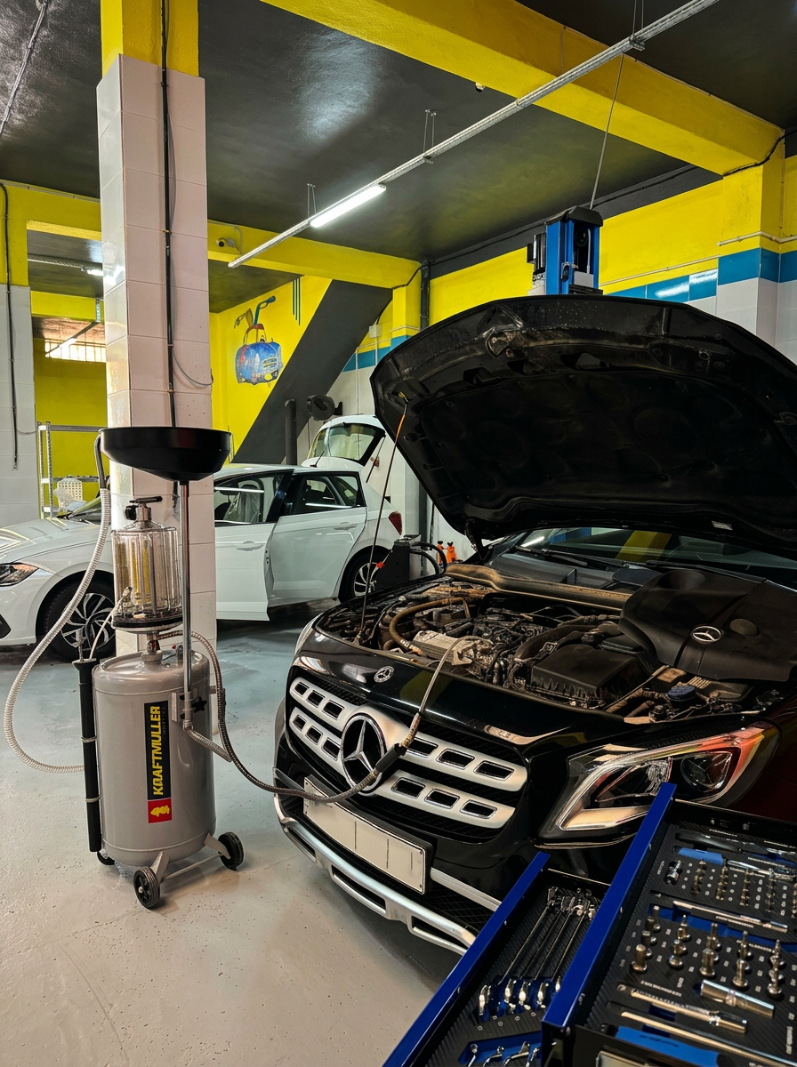 Vidange & entretien moteur